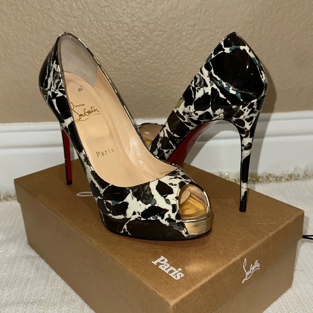 Christian Louboutin Very Prive 120 Platform Pump